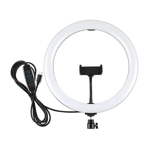 Ring light with phone holder PULUZ - Lamps<<<Photo studio<<<Photo and cameras<<<InnproXML