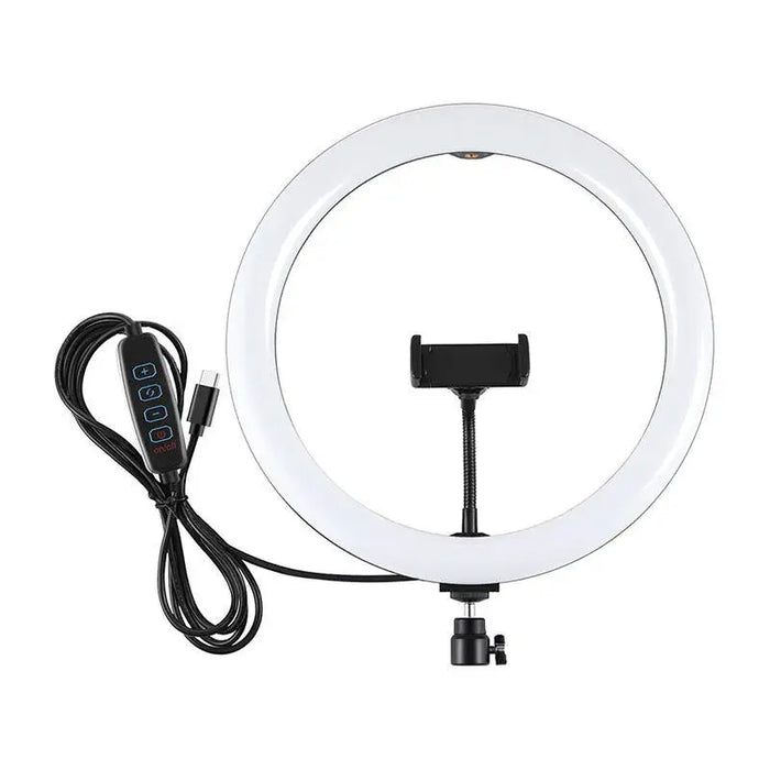 Ring light with phone holder PULUZ - Lamps<<<Photo studio<<<Photo and cameras<<<InnproXML