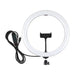 Ring light with phone holder PULUZ - Lamps<<<Photo studio<<<Photo and cameras<<<InnproXML