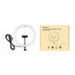 Ring light with phone holder PULUZ - Lamps<<<Photo studio<<<Photo and cameras<<<InnproXML