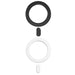 Ring Tech-Protect MMP-100 with MagSafe (2 pcs.) - white - black - Cell phone holders<<<HurtelXML