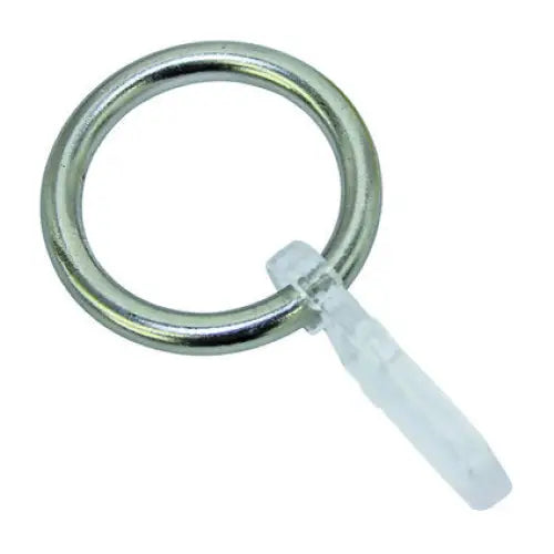 RING WITH HOOKS 6 PCS. STOM.OPTIC GARDINIA - Аксесоари за корнизи<<<Корнизи щори и пердета<<<Мебели и