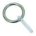 RING WITH HOOKS 6 PCS. STOM.OPTIC GARDINIA - Аксесоари за корнизи<<<Корнизи щори и пердета<<<Мебели и