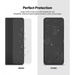 Ringke 2pcs Screen Protector Film for Samsung Galaxy Z Flip 3 Screen Protector (S19P043) - Cell phone protection