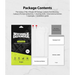 Ringke 2pcs Screen Protector Film for Samsung Galaxy Z Flip 3 Screen Protector (S19P043) - Cell phone protection