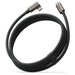 Ringke 3.2 gen. 2x2 USB-C PD 3.1 240W 2m angled cable - black - Cables and tapes<<<HurtelXML
