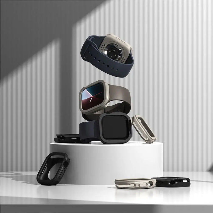 Ringke Air Case for Apple Watch 10 42mm - Black - Cell phone cases and covers<<<HurtelXML