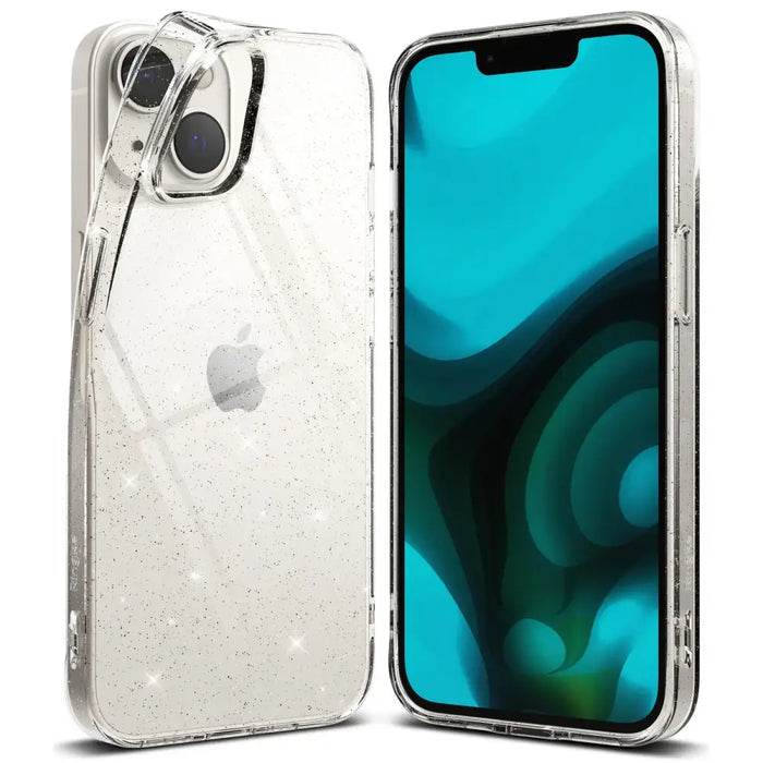 Ringke Apple iPhone 14 Plus 6.7 ’AIR GLITTER CLEAR - Cell phone cases and covers<<<HurtelXML