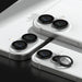 Ringke Camera Frame Protector 2-pack for iPhone 16 / 16 Plus - Black - Cell phone tempered glass<<<HurtelXML