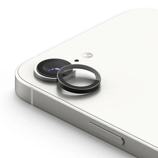 Ringke Camera Frame Protector 2-pack for iPhone 16e - Black - Cell phone tempered glass<<<HurtelXML