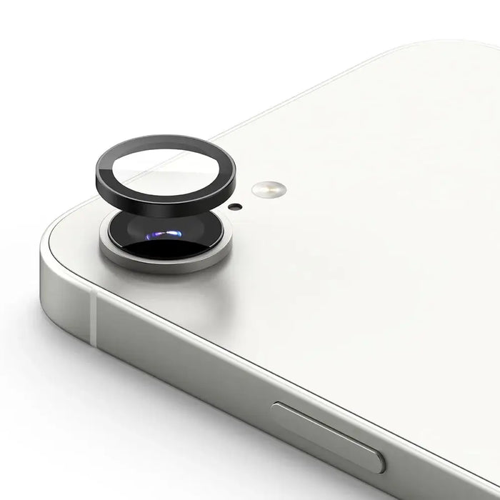 Ringke Camera Frame Protector 2-pack for iPhone 16e - Black - Cell phone tempered glass<<<HurtelXML