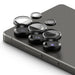 Ringke Camera Frame Protector 2-pack for Samsung Galaxy S25 Ultra - Black - Cell phone tempered glass<<<HurtelXML
