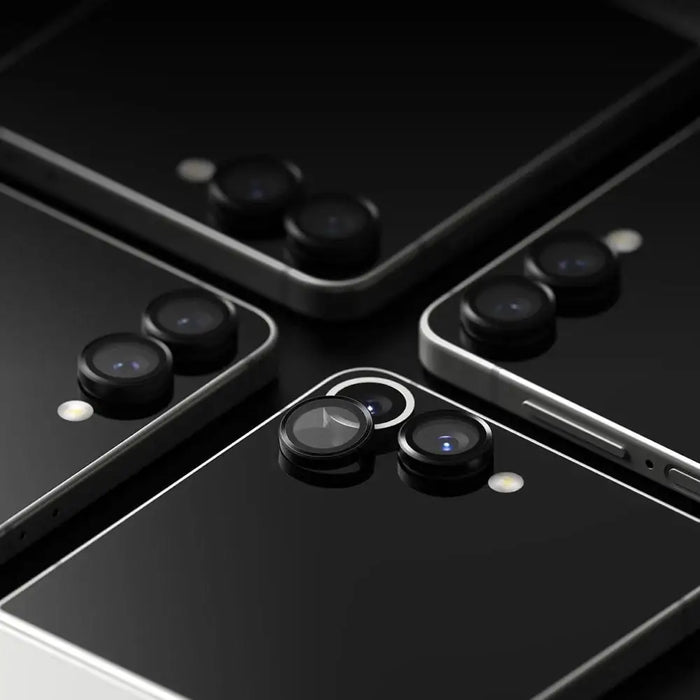 Ringke Camera Frame Protector 2-pack for Samsung Galaxy Z Flip 7 - Black - Cell phone tempered glass<<<HurtelXML