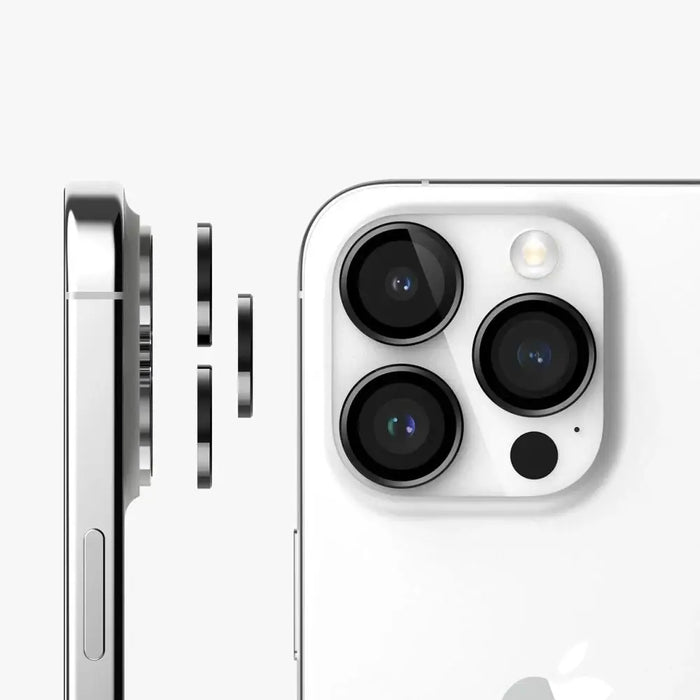 Ringke Camera Frame Protector for iPhone 15 Pro - Black - Cell phone tempered glass<<<HurtelXML