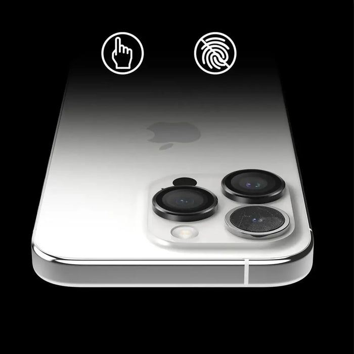 Ringke Camera Frame Protector for iPhone 15 Pro Max - Black - Cell phone tempered glass<<<HurtelXML