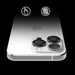 Ringke Camera Frame Protector for iPhone 15 Pro Max - Black - Cell phone tempered glass<<<HurtelXML