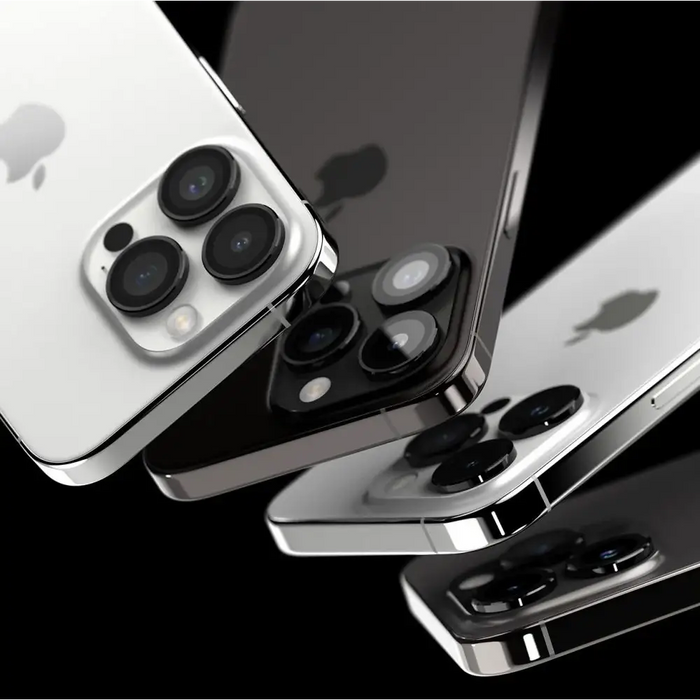 Ringke Camera Frame Protector for iPhone 15 Pro Max - Black - Cell phone tempered glass<<<HurtelXML