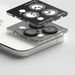 Ringke Camera Frame Protector for iPhone 15 Pro Max - Black - Cell phone tempered glass<<<HurtelXML