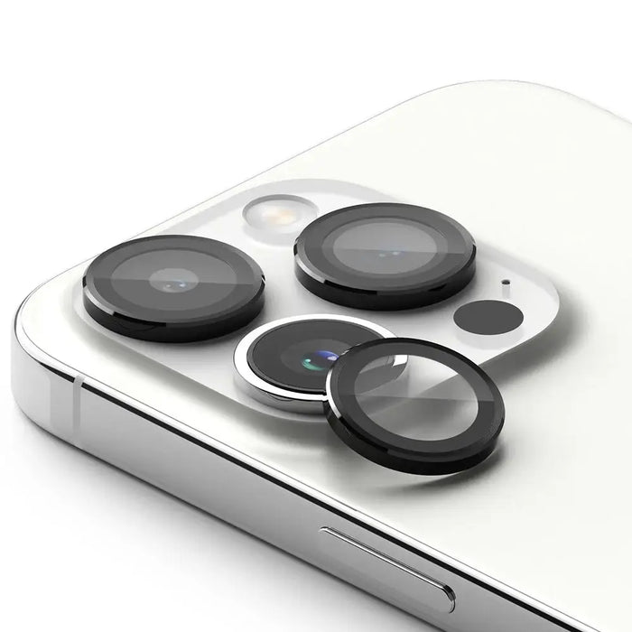 Ringke Camera Frame Protector for iPhone 15 Pro Max - Black - Cell phone tempered glass<<<HurtelXML