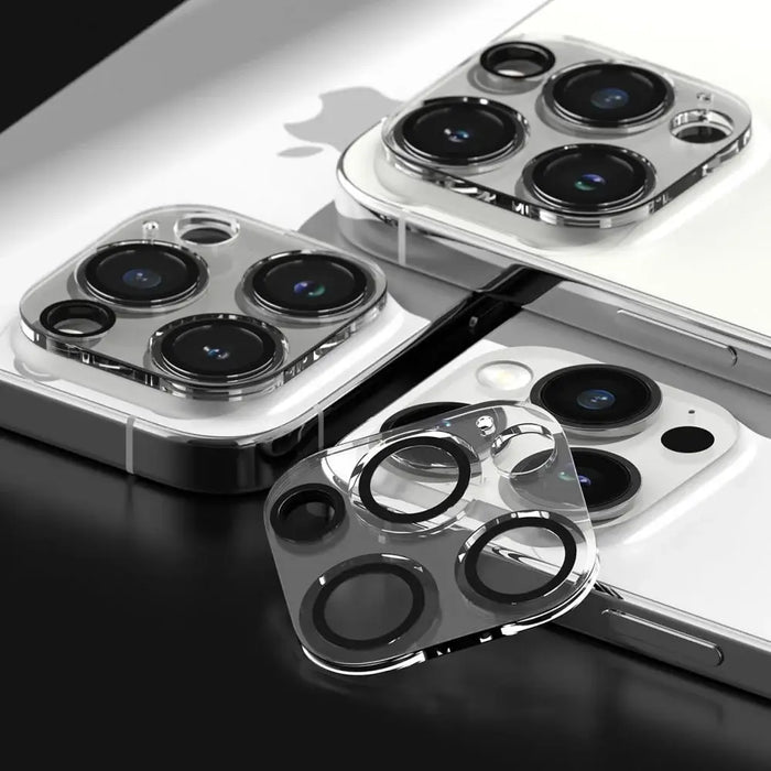 Ringke Camera Protector 2-pack tempered glass for iPhone 15 Pro - Cell phone tempered glass<<<HurtelXML