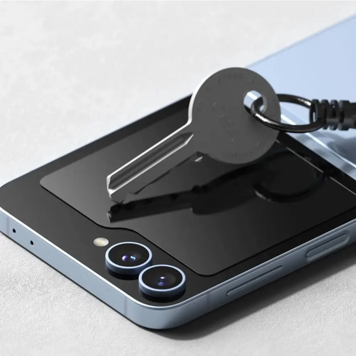 Ringke Cover Display Tempered Glass 2-pack for Samsung Galaxy Z Flip 6 - Cell phone tempered glass<<<HurtelXML