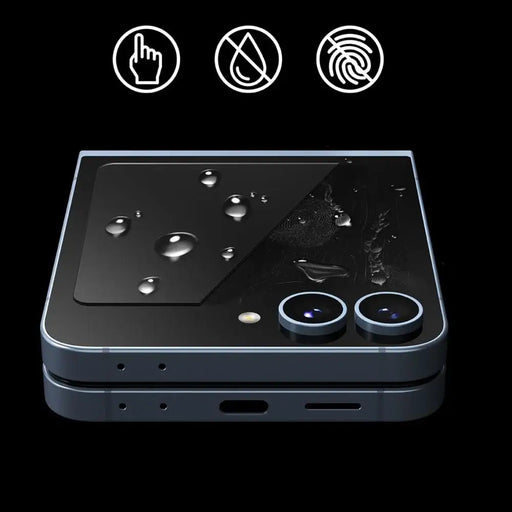 Ringke Cover Display Tempered Glass 2-pack for Samsung Galaxy Z Flip 6 - Cell phone tempered glass<<<HurtelXML