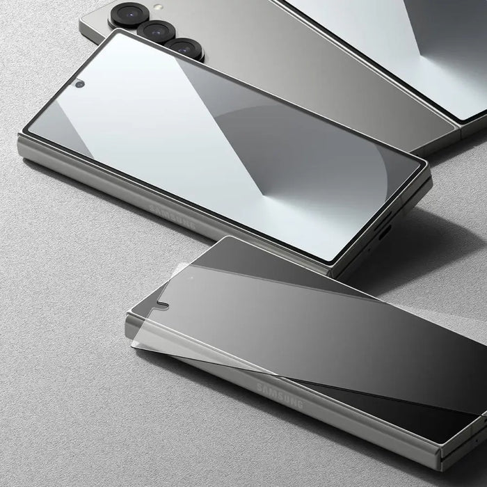 Ringke Cover Display Tempered Glass for Samsung Galaxy Z Fold 6 - Clear - Cell phone tempered glass<<<HurtelXML