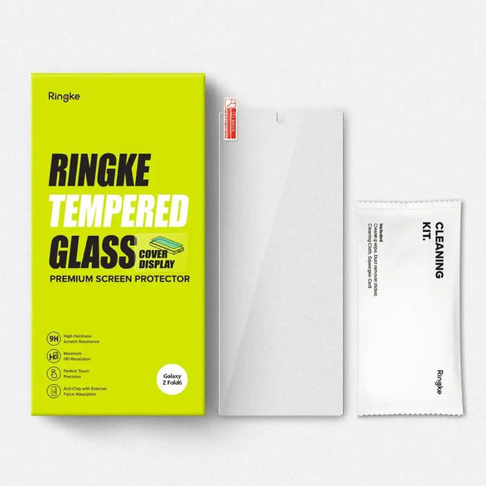 Ringke Cover Display Tempered Glass for Samsung Galaxy Z Fold 6 - Clear - Cell phone tempered glass<<<HurtelXML