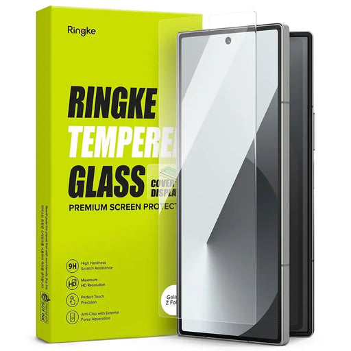 Ringke Cover Display Tempered Glass for Samsung Galaxy Z Fold 6 - Clear - Cell phone tempered glass<<<HurtelXML