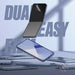 Ringke Dual Easy 2-pack Screen Protector for Samsung Galaxy Z Flip 6 - Cell phone protection film<<<HurtelXML