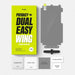 Ringke Dual Easy Privacy Screen Protector for Samsung Galaxy S23 Ultra - Cell phone protection film<<<HurtelXML