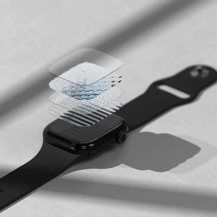 Ringke Dual Easy Pro 2-pack Protective Film for Apple Watch 10 42mm - Transparent - Cell phone protection