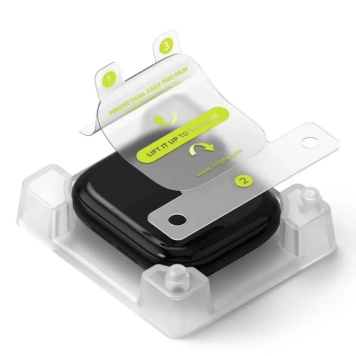 Ringke Dual Easy Pro 2-pack Protective Film for Apple Watch 10 42mm - Transparent - Cell phone protection