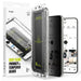 Ringke Easy Slide 2-pack Privacy Glass for Samsung Galaxy S25+ - Cell phone tempered glass<<<HurtelXML