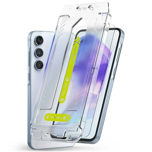 Ringke Easy Slide 2-pack tempered glass for Samsung Galaxy A55 5G - Cell phone tempered glass<<<HurtelXML