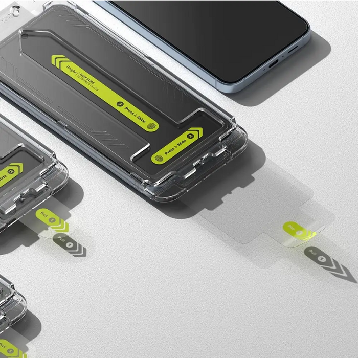 Ringke Easy Slide 2-pack tempered glass for Samsung Galaxy A55 5G - Cell phone tempered glass<<<HurtelXML