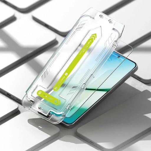 Ringke Easy Slide 2-pack tempered glass for Samsung Galaxy A56 5G - transparent - Cell phone tempered glass<<<HurtelXML