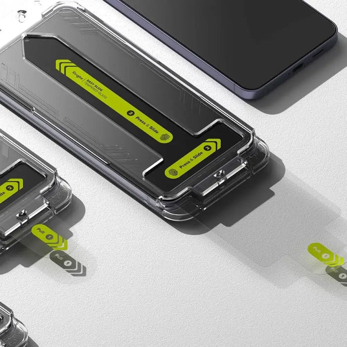 Ringke Easy Slide 2-pack tempered glass for Samsung Galaxy S24 - Cell phone tempered glass<<<HurtelXML