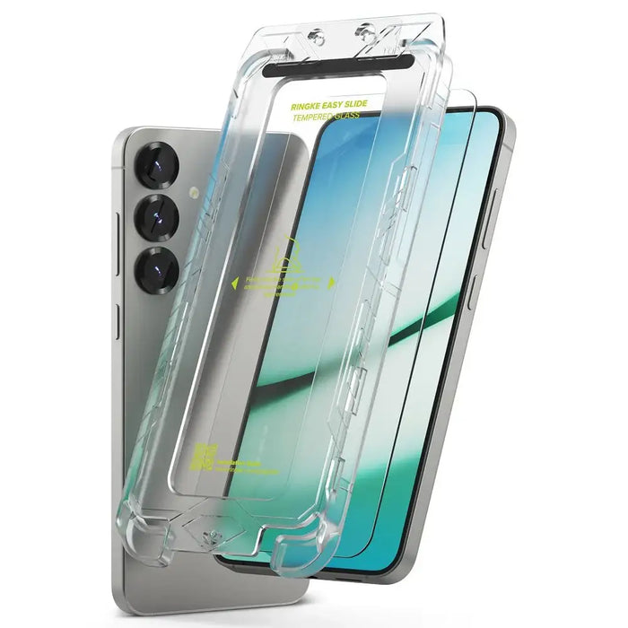 Ringke Easy Slide 2-pack tempered glass for Samsung Galaxy S25+ - Cell phone tempered glass<<<HurtelXML