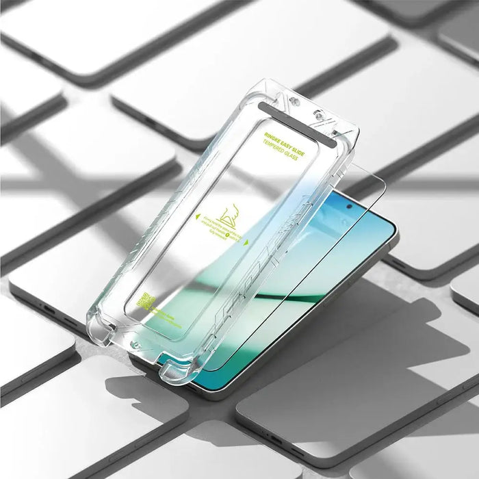 Ringke Easy Slide 2-pack tempered glass for Samsung Galaxy S25+ - Cell phone tempered glass<<<HurtelXML