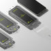 Ringke Easy Slide 2-pack tempered glass for Samsung Galaxy S25+ - Cell phone tempered glass<<<HurtelXML