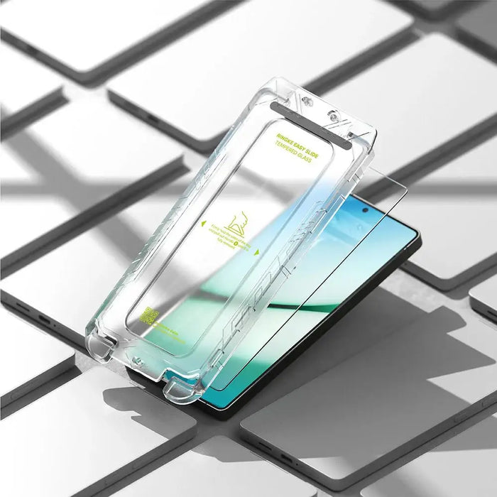 Ringke Easy Slide 2-pack tempered glass for Samsung Galaxy S25 Ultra - Cell phone tempered glass<<<HurtelXML