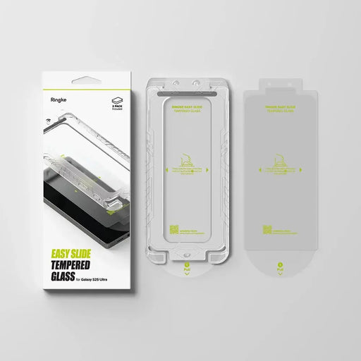 Ringke Easy Slide 2-pack tempered glass for Samsung Galaxy S25 Ultra - Cell phone tempered glass<<<HurtelXML