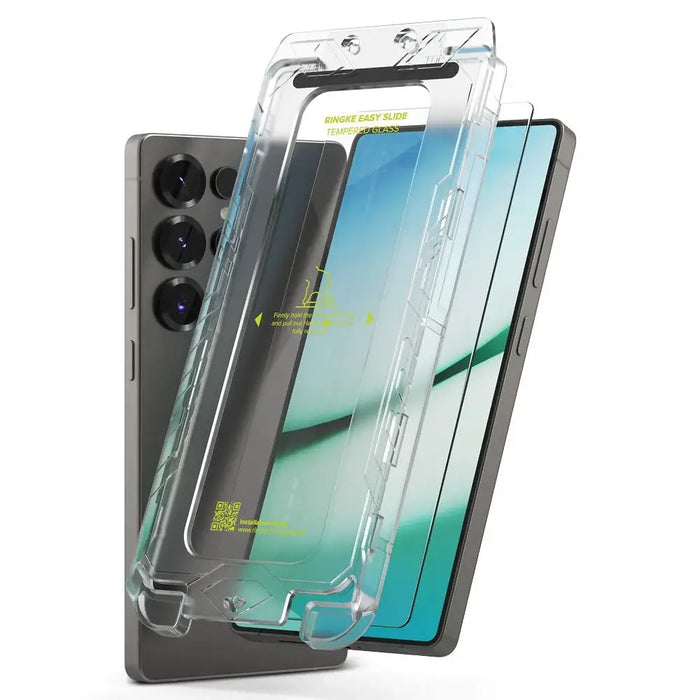 Ringke Easy Slide 2-pack tempered glass for Samsung Galaxy S25 Ultra - Cell phone tempered glass<<<HurtelXML