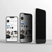 Ringke Easy Slide Privacy Glass 2-pack for iPhone 13 / 13 Pro / 14 / 16e - Cell phone tempered glass<<<HurtelXML