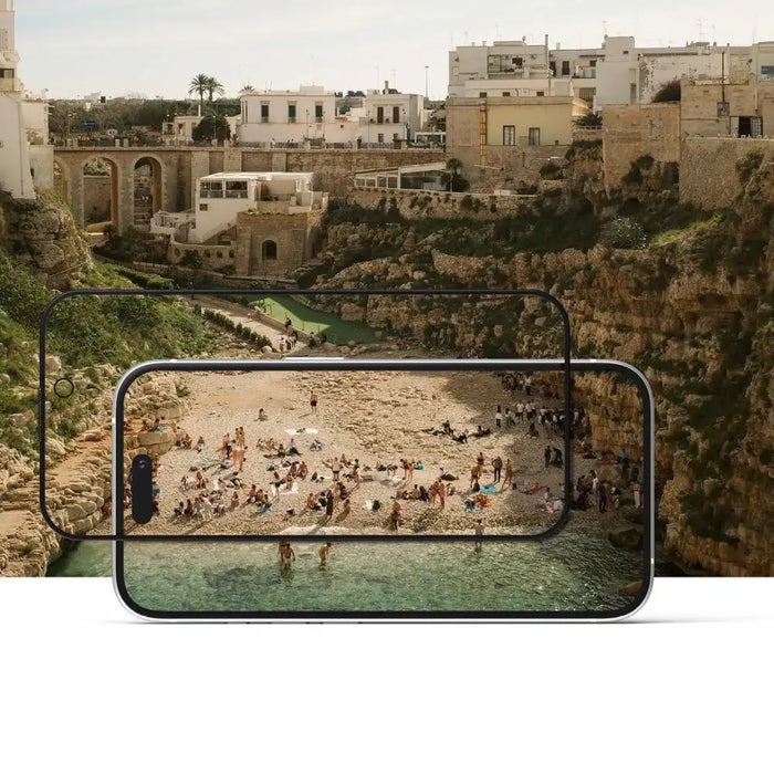 Ringke Easy Slide Privacy Glass 2-pack for iPhone 16 Pro Max - Cell phone tempered glass<<<HurtelXML