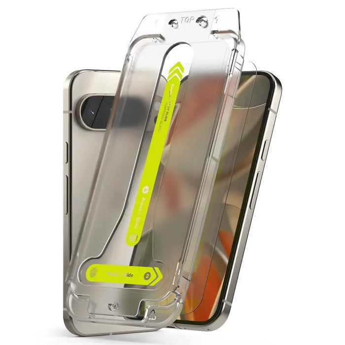 Ringke Easy Slide Tempered Glass 2-pack for Google Pixel 9 / 9 Pro - Cell phone tempered glass<<<HurtelXML