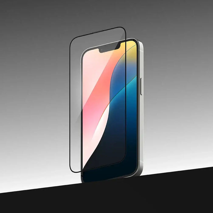 Ringke Easy Slide Tempered Glass 2-pack for iPhone 13 / 13 Pro / 14 / 16e - Clear - Cell phone tempered