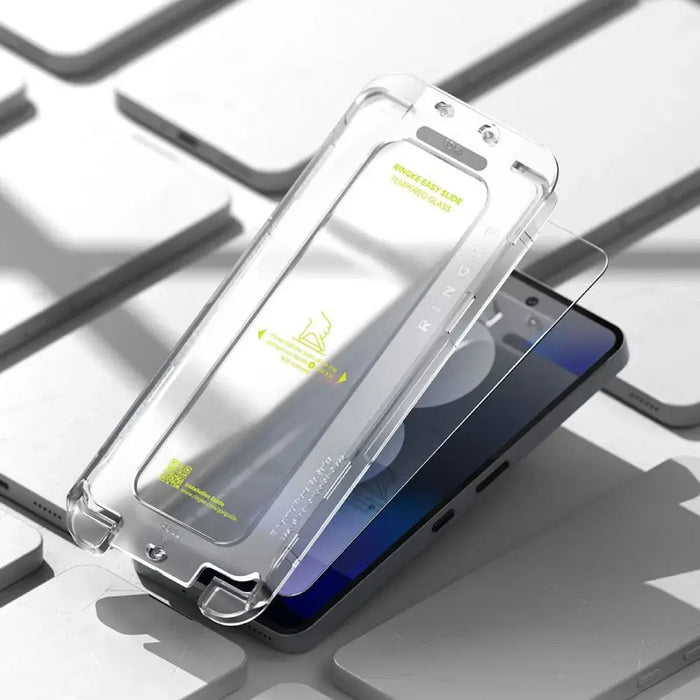 Ringke Easy Slide Tempered Glass 2-pack for Nothing Phone 3A / 3A Pro - Clear - Cell phone tempered glass<<<HurtelXML