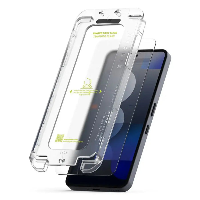 Ringke Easy Slide Tempered Glass 2-pack for Nothing Phone 3A / 3A Pro - Clear - Cell phone tempered glass<<<HurtelXML